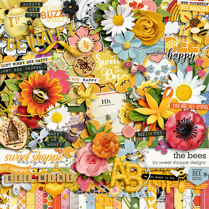 *FLASHBACK FINALE* The Bees by Sweet Shoppe Designs