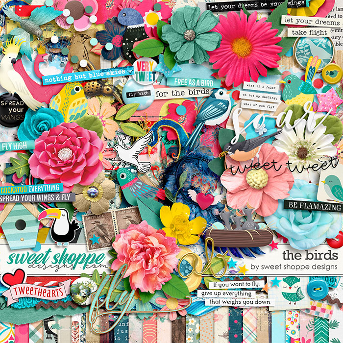*FLASHBACK FINALE* The Birds by Sweet Shoppe Designs