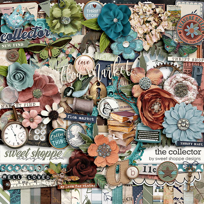  *OFFER EXPIRED* The Collector by Sweet Shoppe Designs