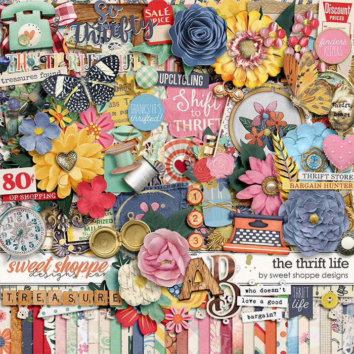  *FLASHBACK FINALE* The Thrift Life by Sweet Shoppe Designs