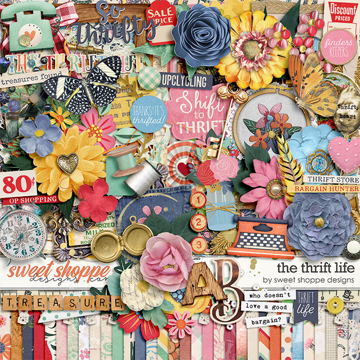 *FLASHBACK FINALE* The Thrift Life by Sweet Shoppe Designs