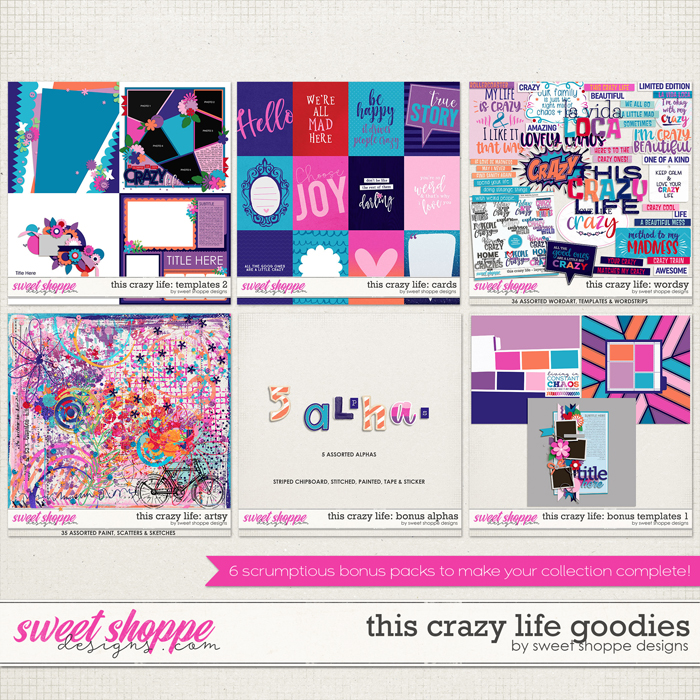  *OFFER EXPIRED* This Crazy Life: Goodies by Sweet Shoppe Designs