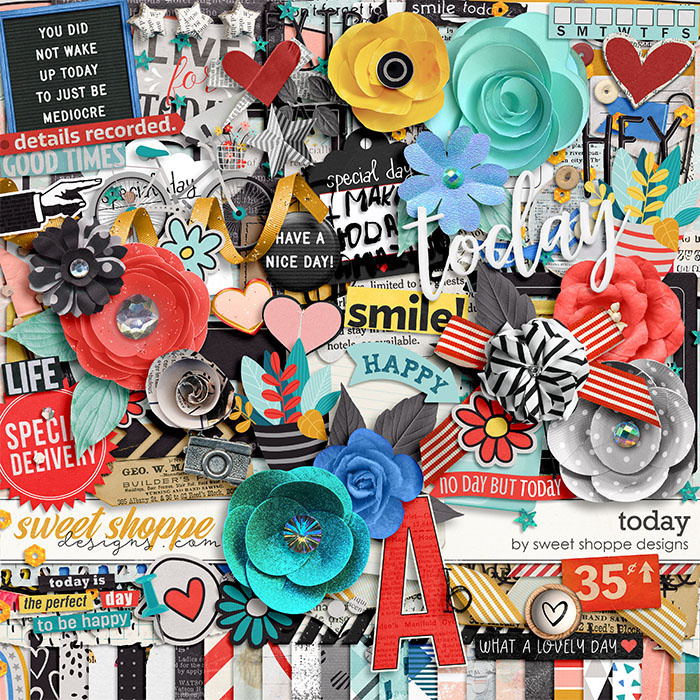 *FLASHBACK FINALE* Today by Sweet Shoppe Designs