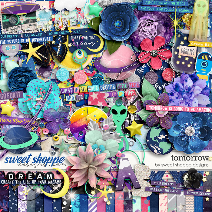 *FLASHBACK FINALE* Tomorrow by Sweet Shoppe Designs