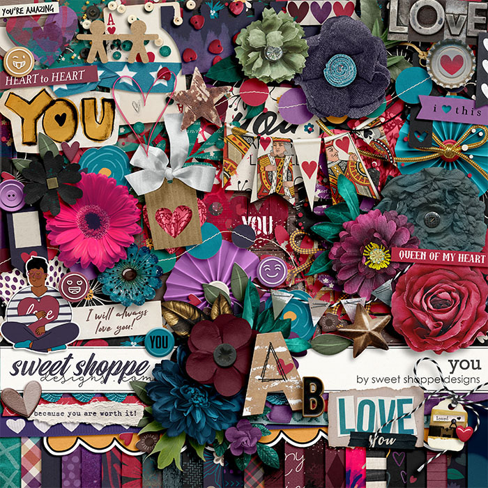 *FLASHBACK FINALE* You by Sweet Shoppe Designs