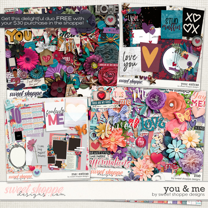 *OFFER EXPIRED* You and Me by Sweet Shoppe Designs