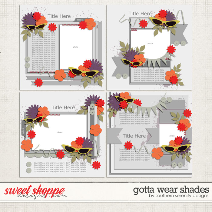 Gotta Wear Shades Layered Templates by Southern Serenity Designs Gotta Wear Shades Layered Templates by Southern Serenity Designs