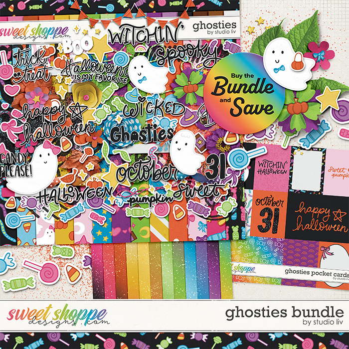 Ghosties Bundle by Studio Liv
