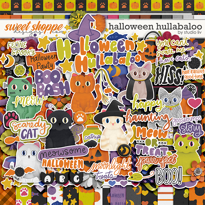 Halloween Hullabaloo by Studio Liv