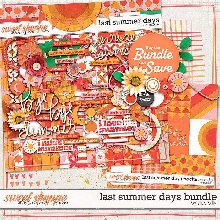 Last Summer Days Bundle by Studio Liv