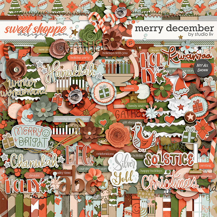 Merry December by Studio Liv