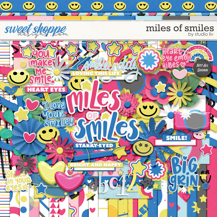 Miles of Smiles by Studio Liv