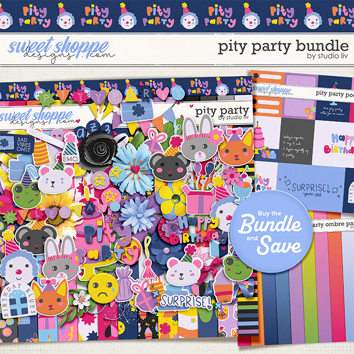 Pity Party Bundle by Studio Liv