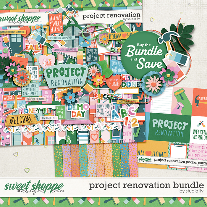 Project Renovation Bundle by Studio Liv