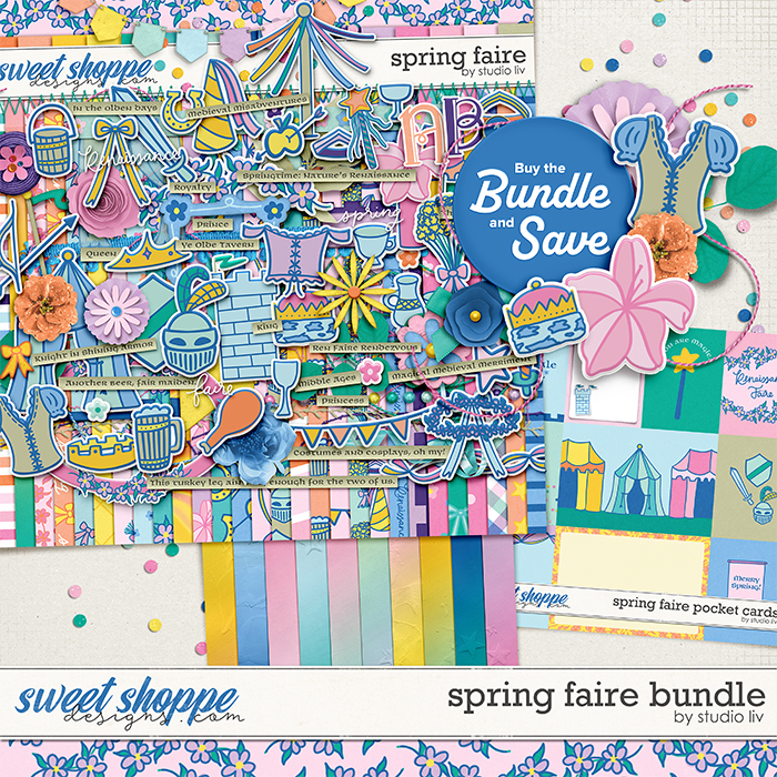 Spring Faire Bundle by Studio Liv