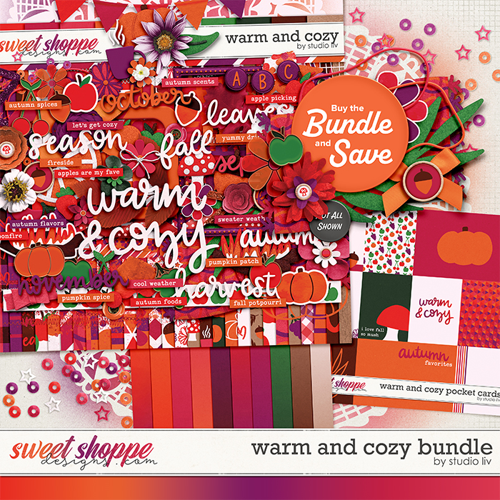 Warm and Cozy Bundle by Studio Liv