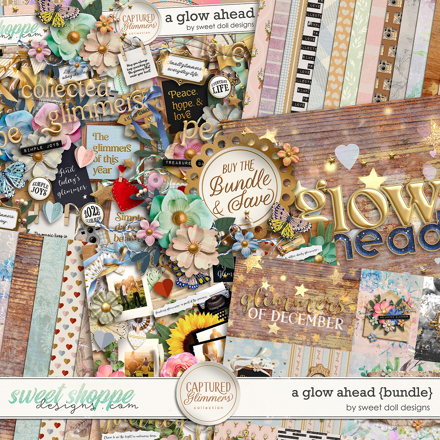 Captured Glimmers: A Glow Ahead {bundle} by Sweet Doll designs