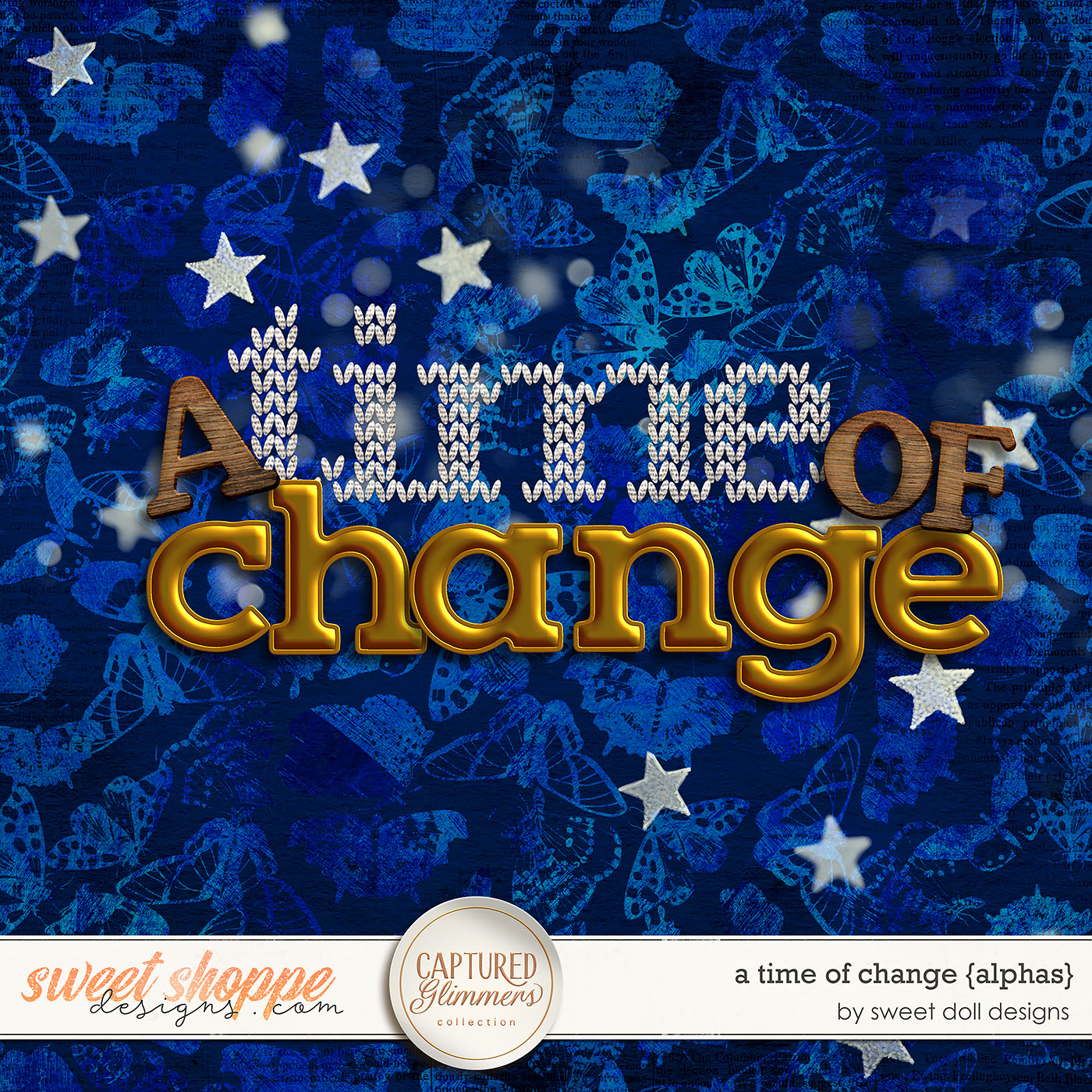 Captured Glimmers: A Time of Change {alphas} by Sweet Doll designs