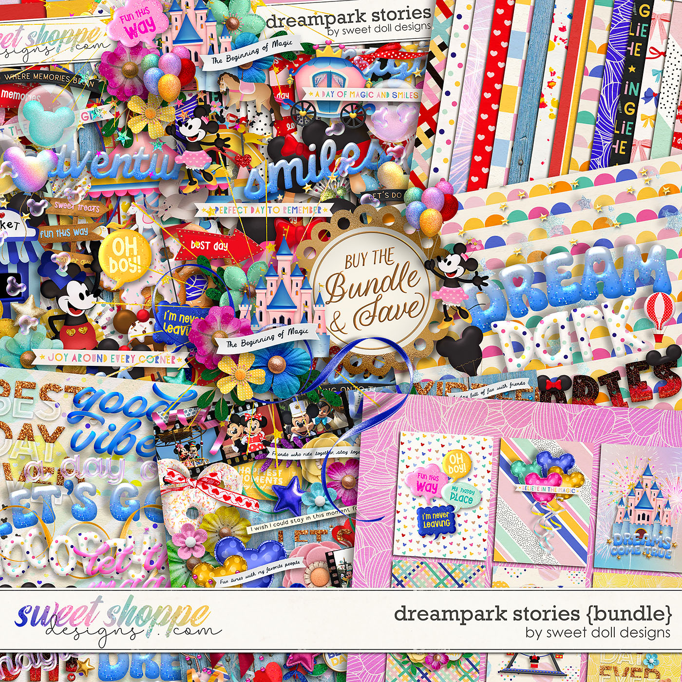 Dreampark Stories {bundle} by Sweet Doll designs