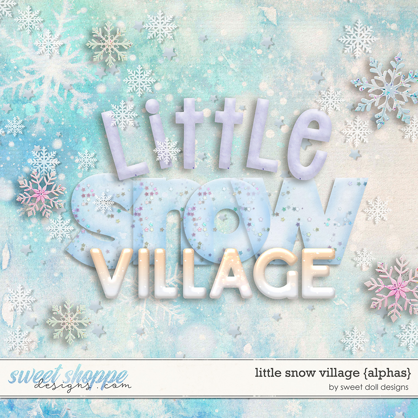 Little Snow Village {alphas} by Sweet Doll designs