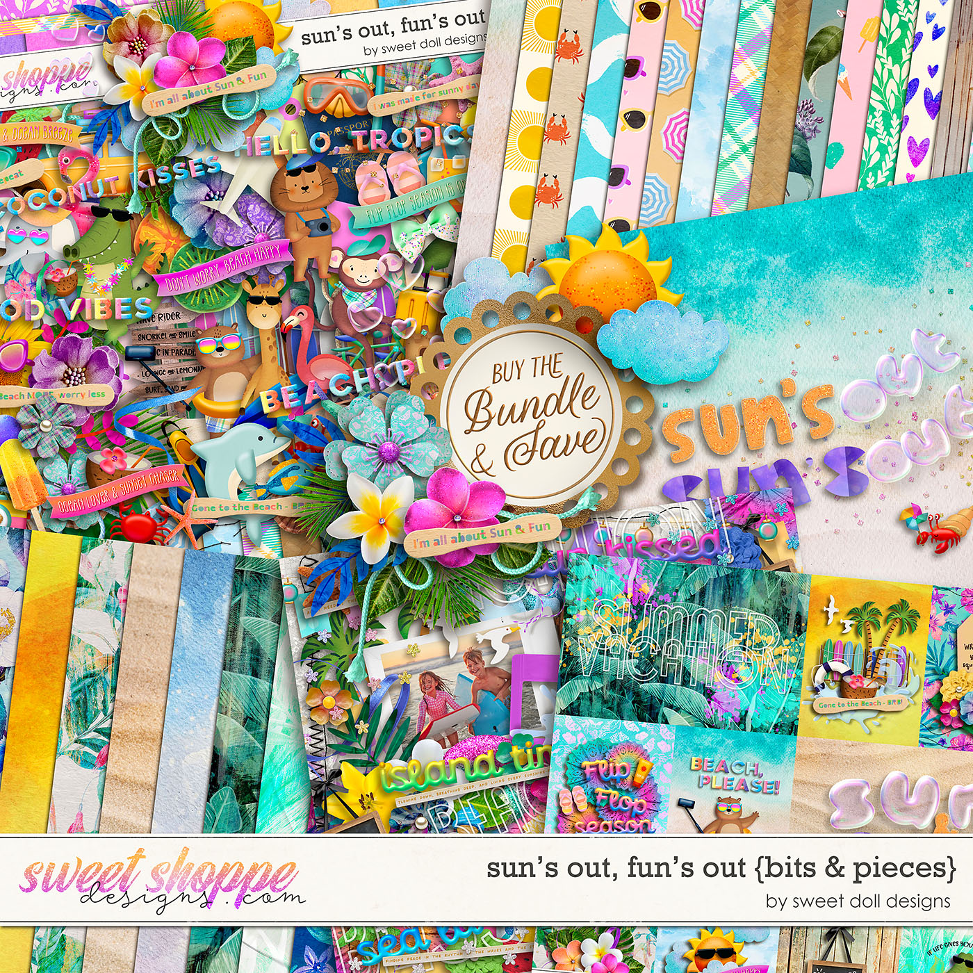 Sun’s Out, Fun’s Out {collection} by Sweet Doll designs
