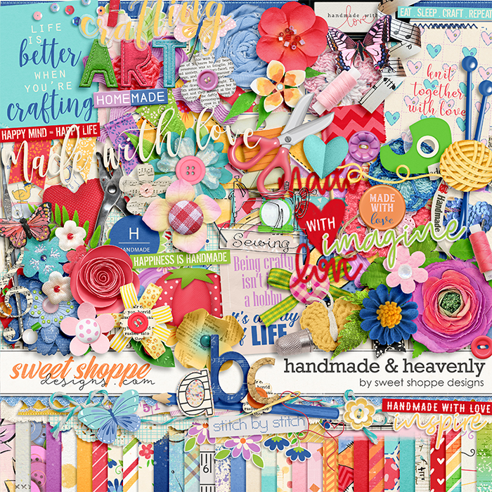 *FLASHBACK FINALE* Handmade & Heavenly by Sweet Shoppe Designs