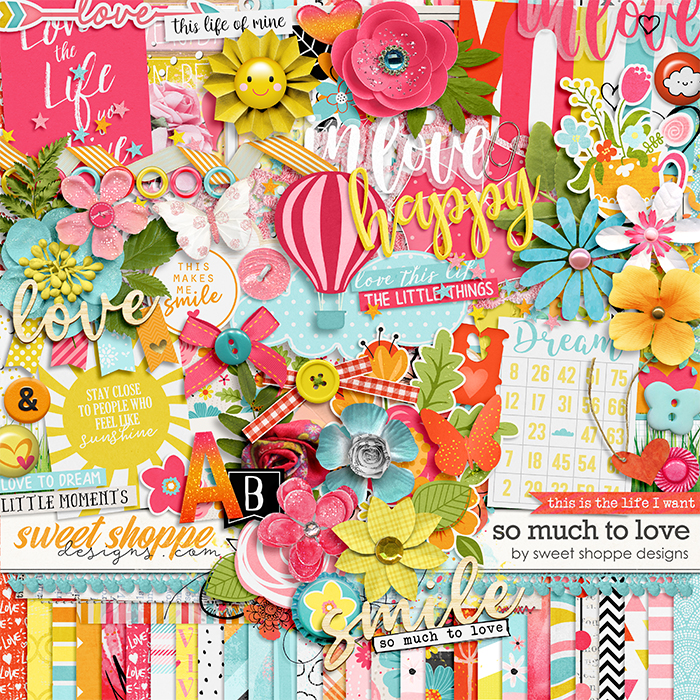*FLASHBACK FINALE* So Much to Love by Sweet Shoppe Designs