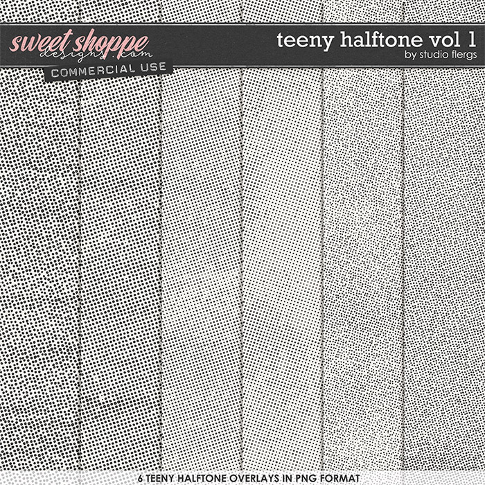 Teeny Halftone VOL 1 by Studio Flergs