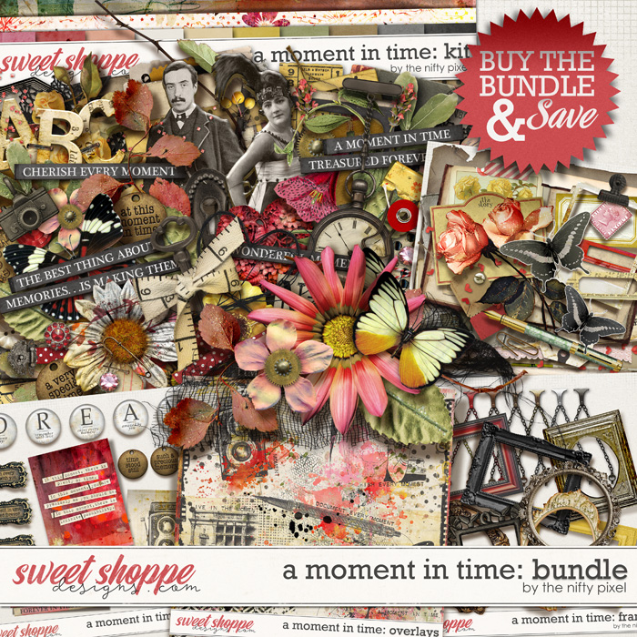 A MOMENT IN TIME | BUNDLE by The Nifty Pixel