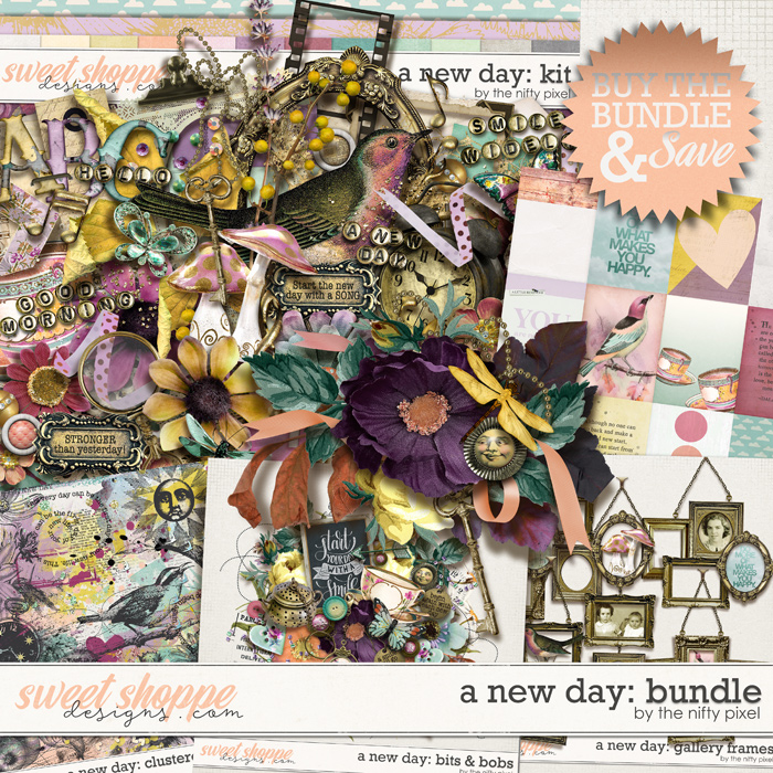 A NEW DAY | BUNDLE by The Nifty Pixel
