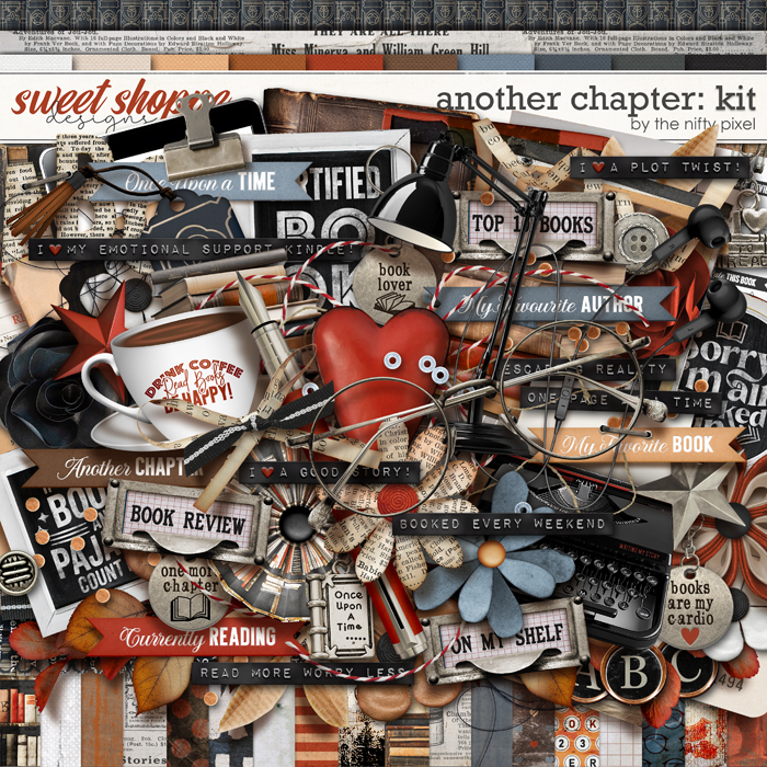 ANOTHER CHAPTER | KIT by The Nifty Pixel