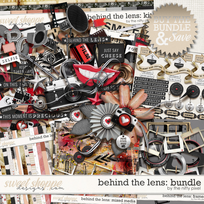BEHIND THE LENS | BUNDLE by The Nifty Pixel