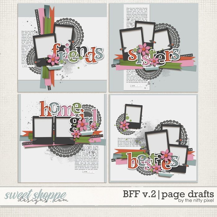BFF V.2 | PAGE DRAFTS by The Nifty Pixel
