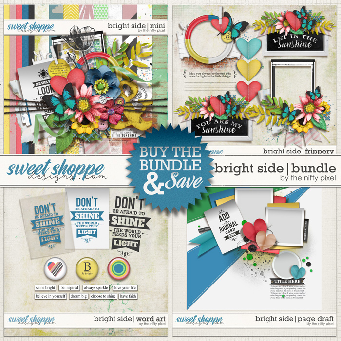 BRIGHT SIDE | BUNDLE by The Nifty Pixel