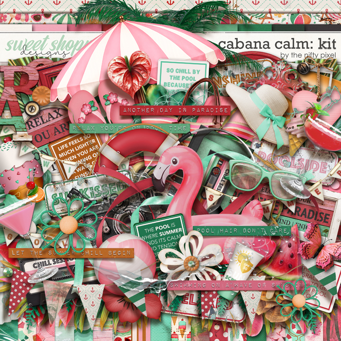 CABANA CALM | KIT by The Nifty Pixel