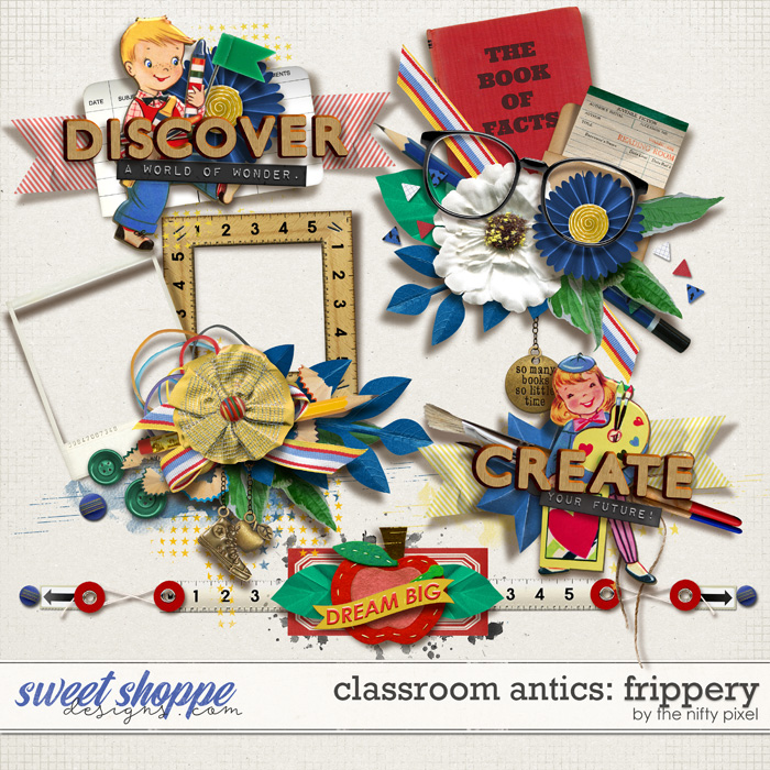 CLASSROOM ANTICS | FRIPPERY by The Nifty Pixel CLASSROOM ANTICS | FRIPPERY by The Nifty Pixel