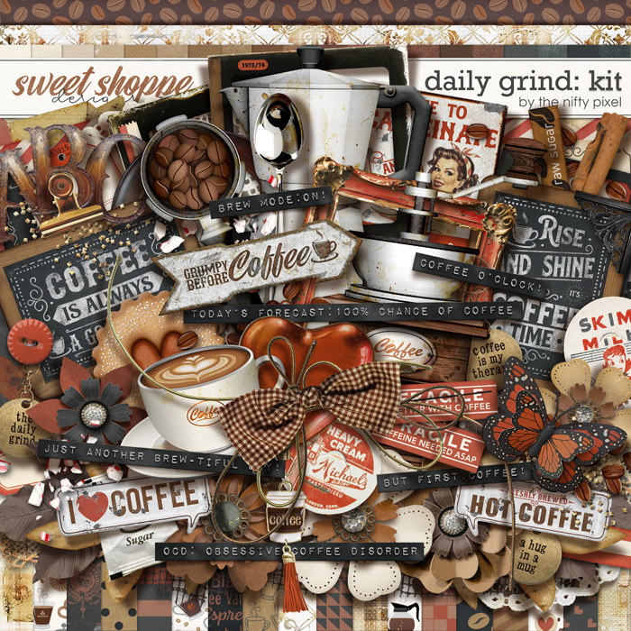 DAILY GRIND | KIT by The Nifty Pixel