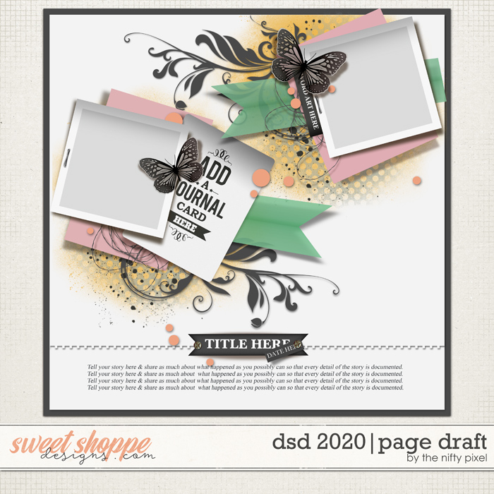 DSD 2020 | PAGE DRAFT by The Nifty Pixel