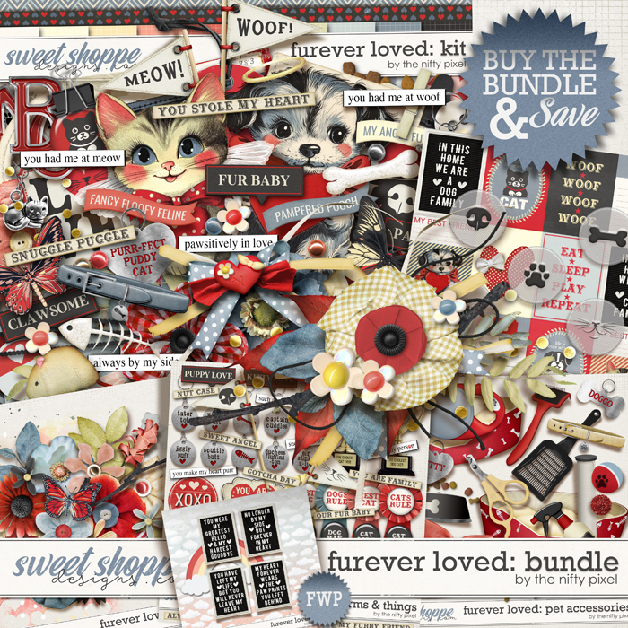 FUREVER LOVED | BUNDLE by The Nifty Pixel