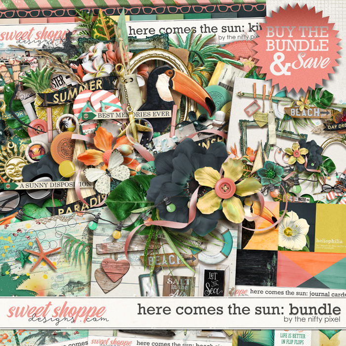 HERE COMES THE SUN | BUNDLE by The Nifty Pixel