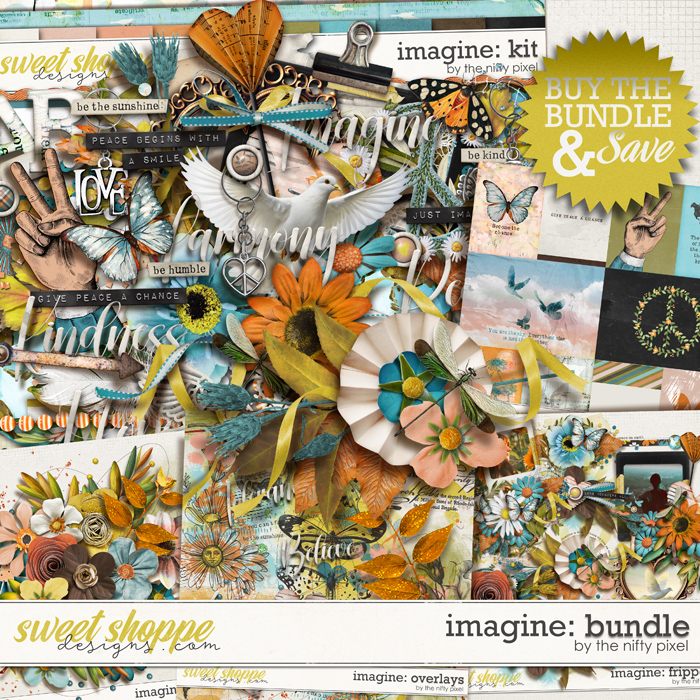 IMAGINE | BUNDLE by The Nifty Pixel 