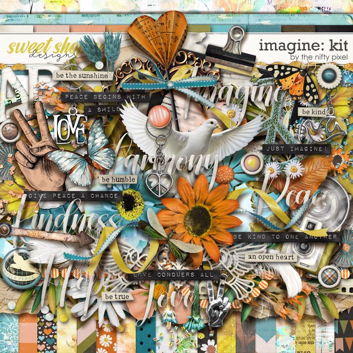 IMAGINE | KIT by The Nifty Pixel