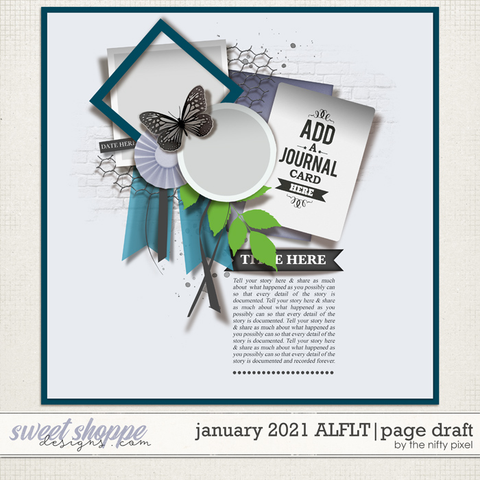 JANUARY 2021 ALFLT | PAGE DRAFT by The Nifty Pixel
