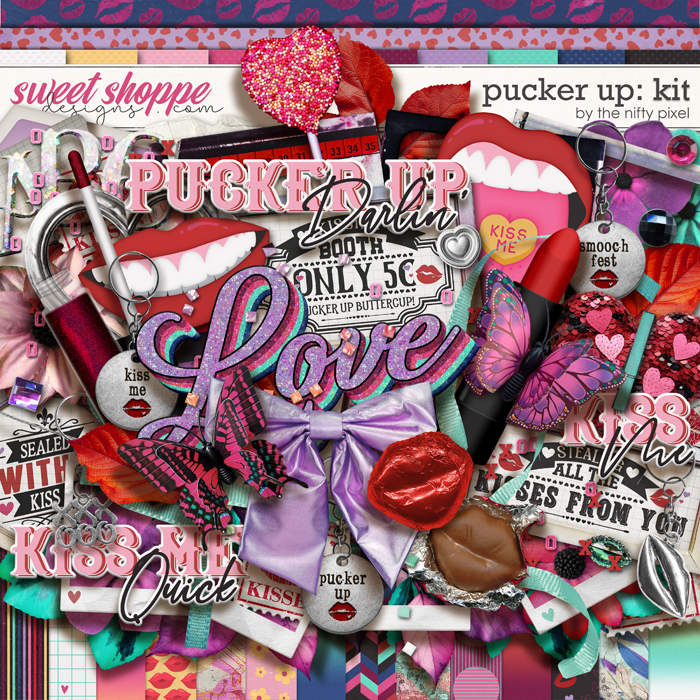 PUCKER UP | KIT by The Nifty Pixel
