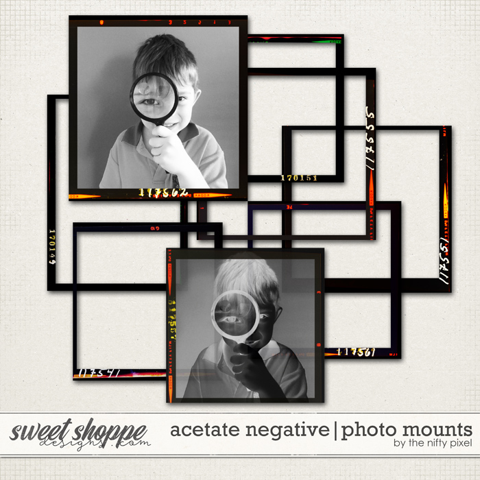 ACETATE NEGATIVE | PHOTO MOUNTS by the Nifty Pixel ACETATE NEGATIVE | PHOTO MOUNTS by the Nifty Pixel