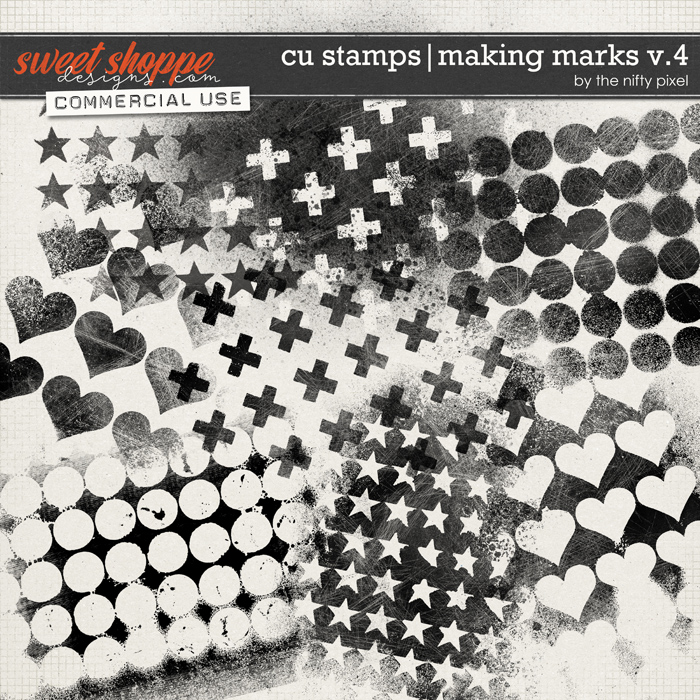 CU BRUSH & STAMPS | MAKING MARKS V.4 by The Nifty Pixel CU BRUSH & STAMPS | MAKING MARKS V.4 by The Nifty Pixel