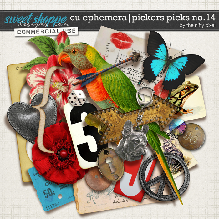CU EPHEMERA | PICKERS PICKS No.14 by The Nifty Pixel