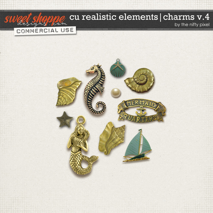 CU REALISTIC ELEMENTS | CHARMS V.4 by The Nifty Pixel