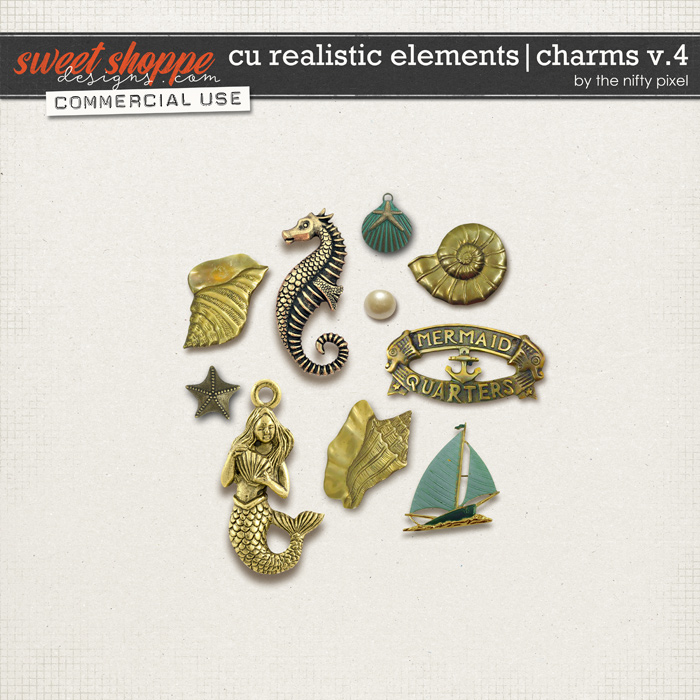 CU REALISTIC ELEMENTS | CHARMS V.4 by The Nifty Pixel CU REALISTIC ELEMENTS | CHARMS V.4 by The Nifty Pixel