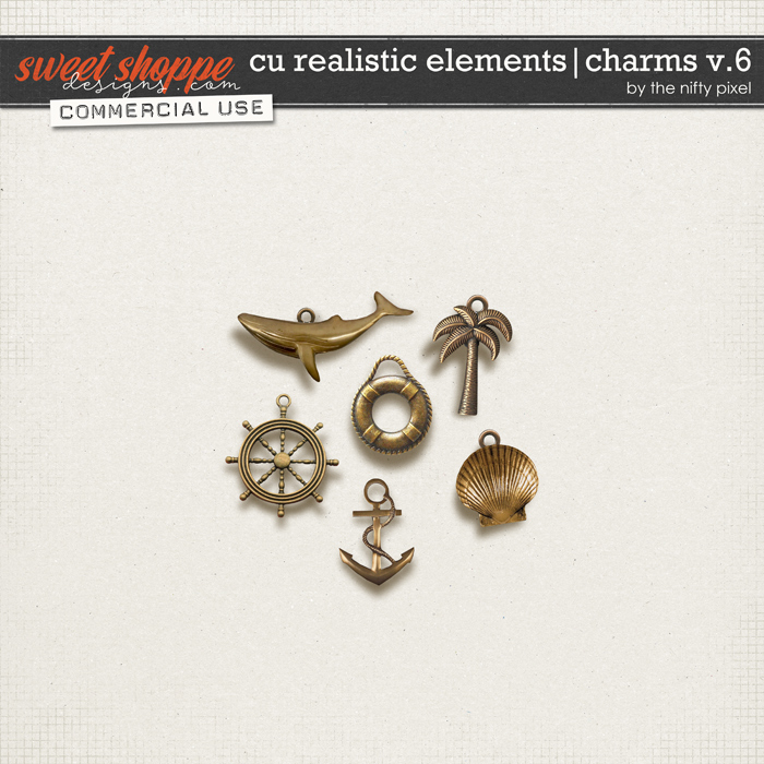CU REALISTIC ELEMENTS | CHARMS V.6 by The Nifty Pixel